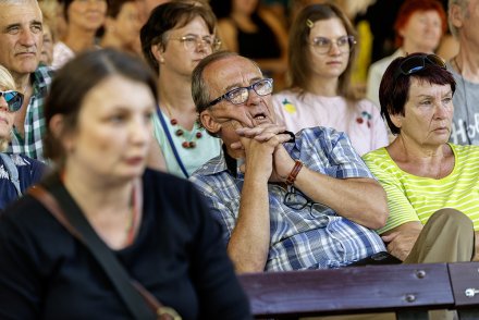 Koncert Muzyka Świata na TKB